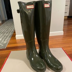Original Hunter Tall Gloss Boot
